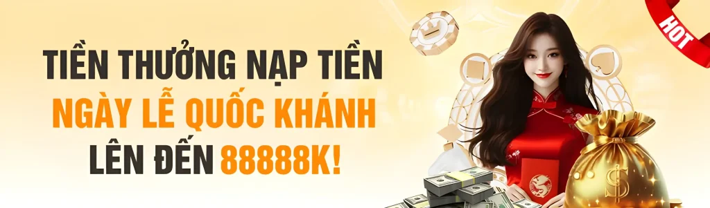 Ax88vn vip tặng hội viên nhân ngày quốc khánh 88.888k